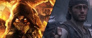 Mortal Kombat 11 ultrapassa Days Gone