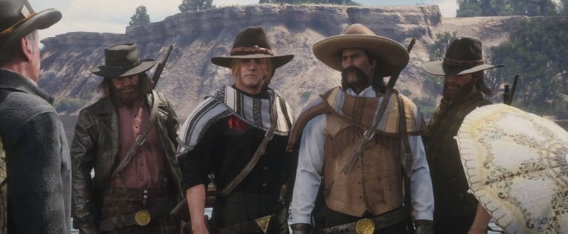 Partida de Red Dead Online