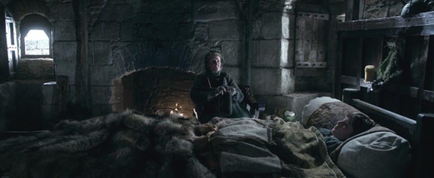 Velha Ama e Bran