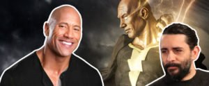 The Rock demonstra contentamento com a nova direção de Black Adam