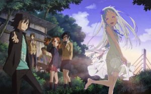 Anohana: Animes para assistir no frio
