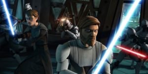 Star Wars: The clone wars - Séries