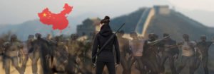 The Walking dead Typhoon