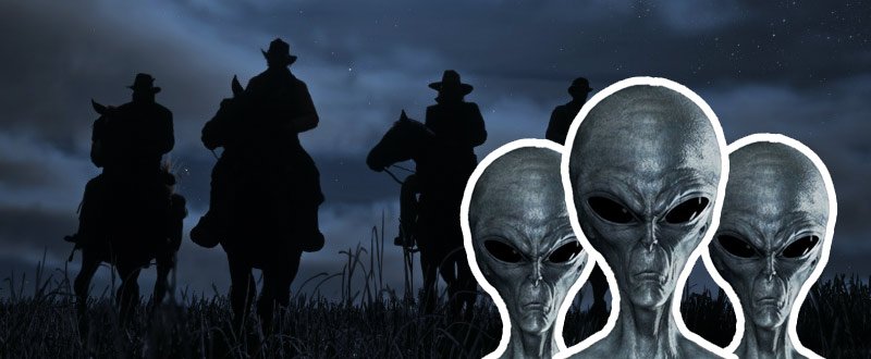 DLC de Red Dead Redemption 2 terá alienígenas, segundo boatos