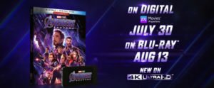 Lançamentos de Avengers: Endgame