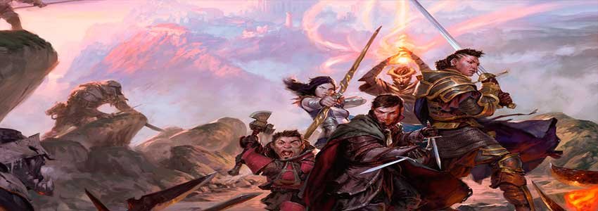 Manipule a morte de personagens em Dungeons and Dragons