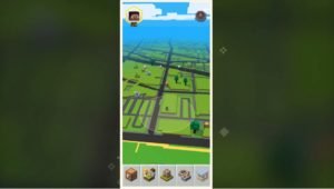 Imagens do jogo - Minecraft Earth