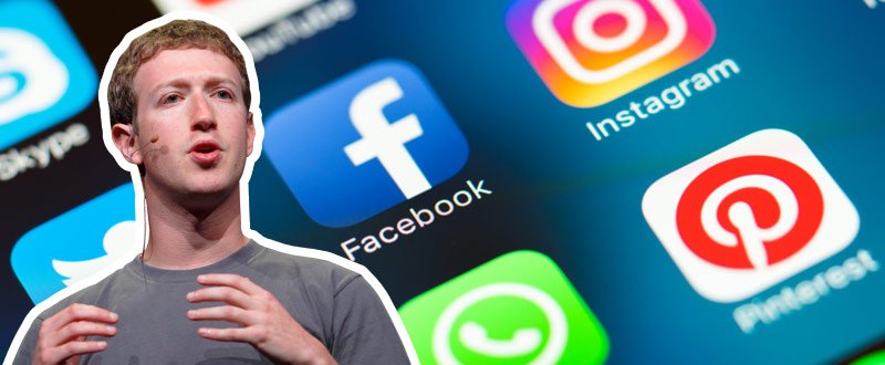 "Instagram e WhatsApp do Facebook" serão renomeados pelo circulo de Zuckerberg