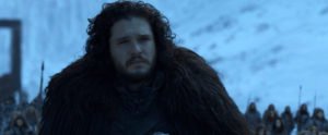 Kit Harington ressalta que não terminou de ver a série