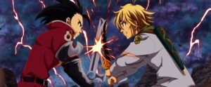 The Seven Deadly Sins: 3 Temporada