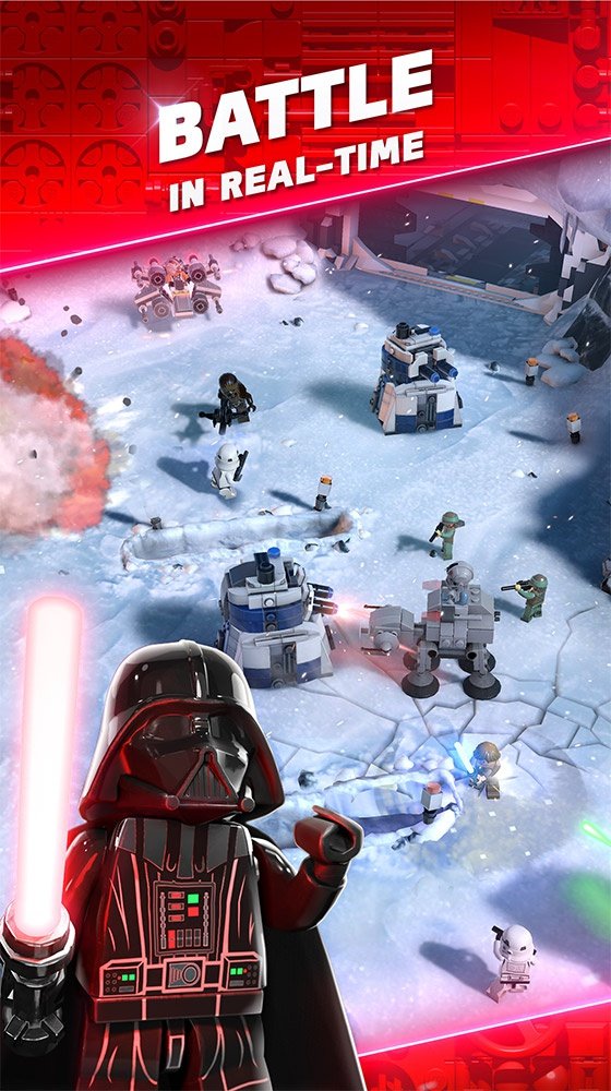 Lego Battles Screen