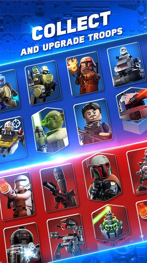 Characters LEGO Battles