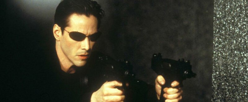 Versão mais jovem de Neo no Matrix 4