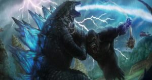 Godzilla VS Kong