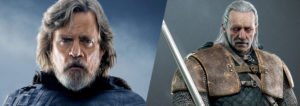 Mark Hamill gostaria de estar em The Witcher