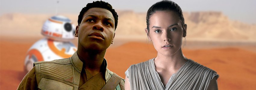 Star Wars: O que Finn iria dizer a Rey