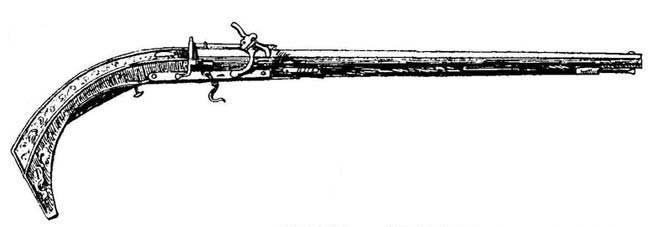 Armas-de-fogo-d&d