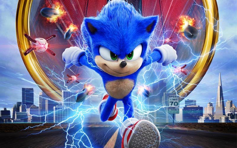 Bilheteria de Sonic dispara