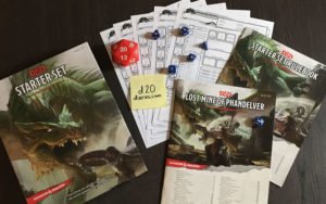 Galápagos apresenta Starter Set de D&D
