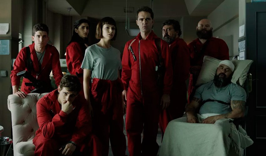La Casa de Papel 4