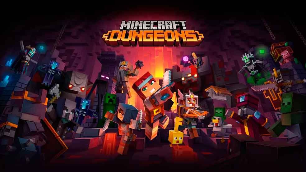 Minecraft-Dungeons
