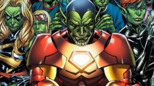 Skrulls-nos-quadrinhos