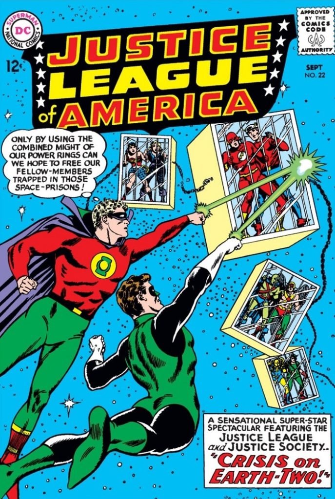 Justice League America DC Comics