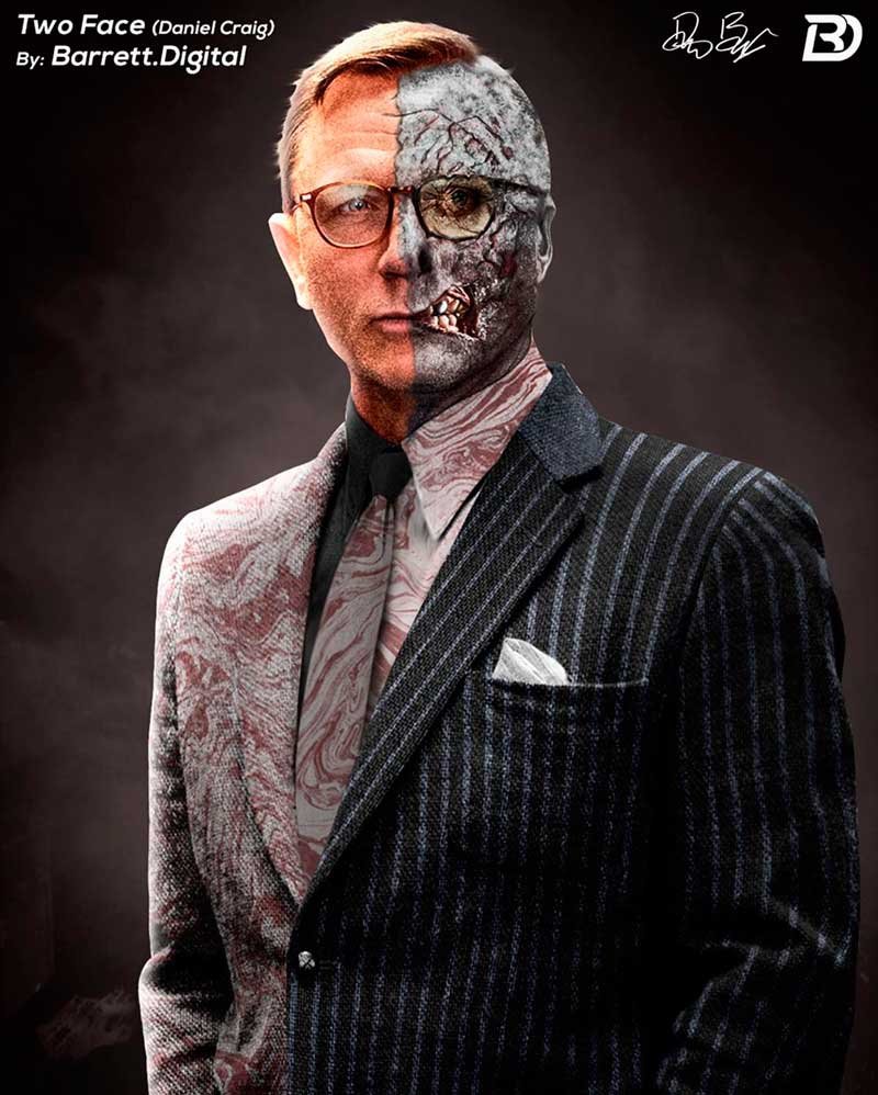 Daniel-Craig-o-duas-caras-em-arte-feita-por-fa