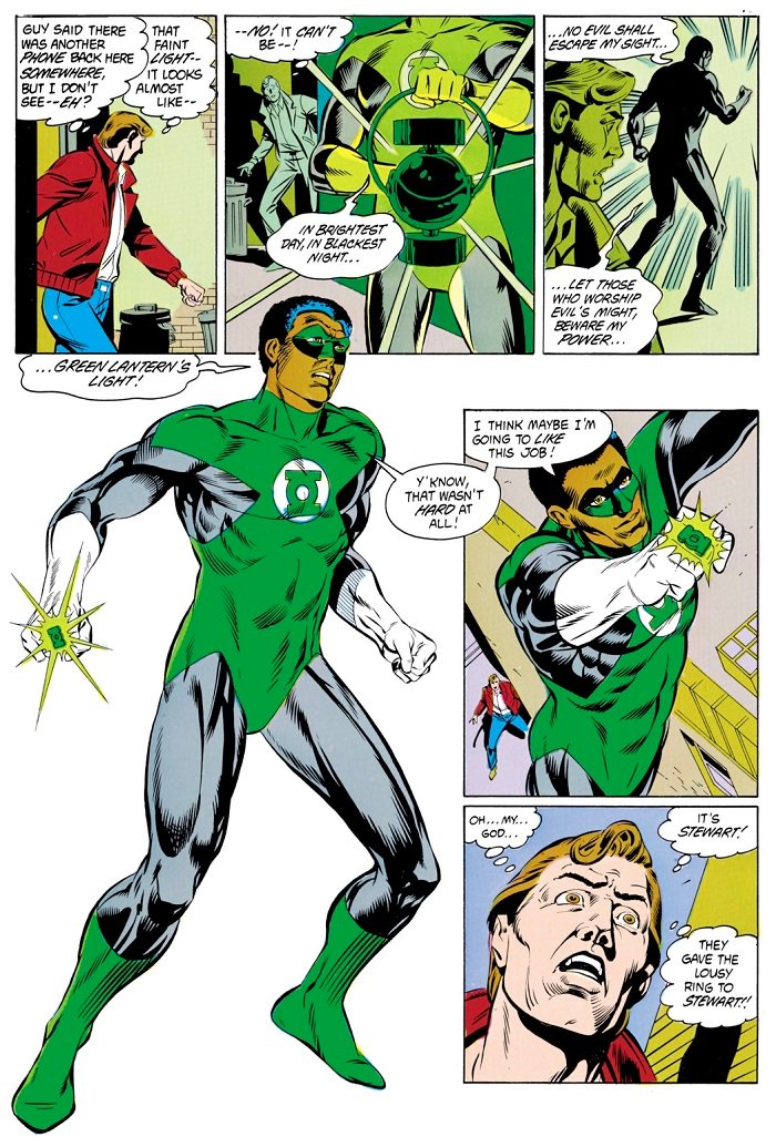 John Stewart em Green Lantern