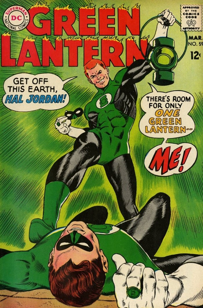 Green Lantern Alan & Hal