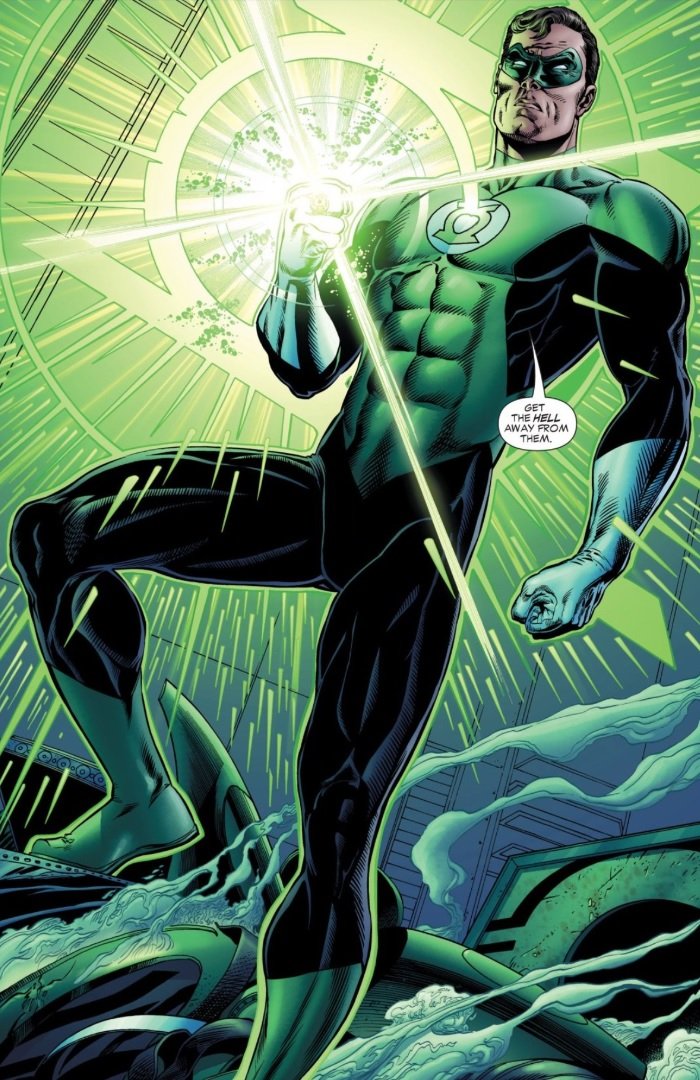 Green Lantern Rebirth