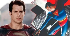 Henry-Cavill-veste-o-uniforme-classico-do-Superman-em-arte-feita-por-fã