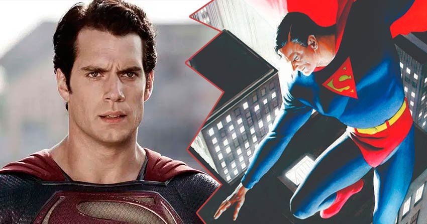 Henry-Cavill-veste-o-uniforme-classico-do-Superman-em-arte-feita-por-fã