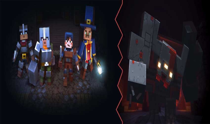 Minecraft Dungeons
