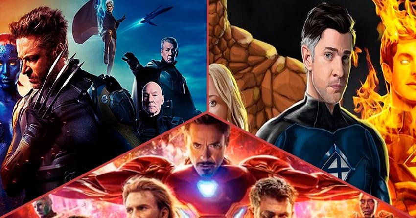 X-men-e-Quarteto-Fantastico-Devem-aparecer-no-MCU
