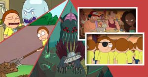 5 momentos traumaticos de Rick and Morty