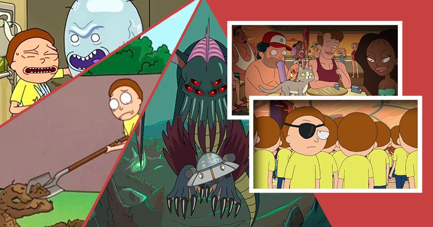 5 momentos traumaticos de Rick and Morty