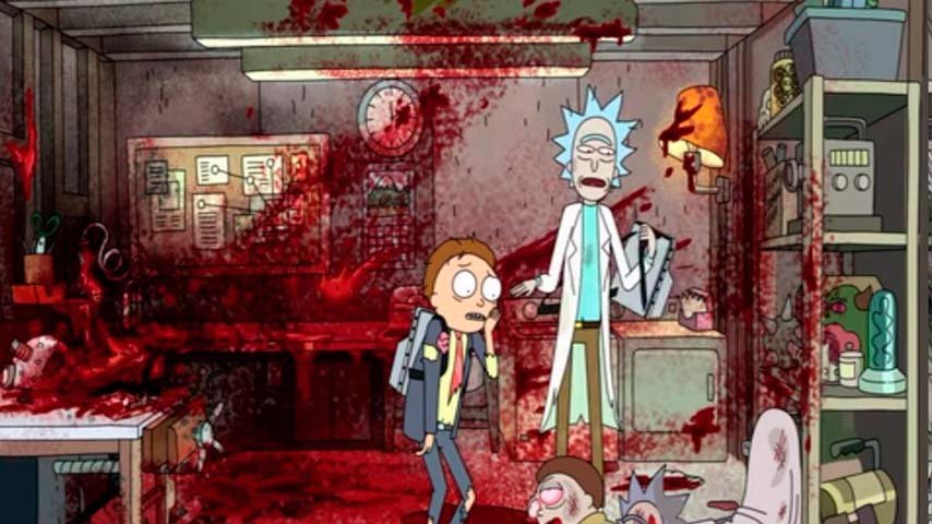 A-morte-de-Rick-and-Morty