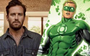 Armie Hammer se torna Lanterna Verde Hal Jordan em uma fanart