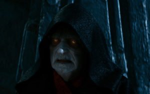 Arte de 'Star Wars: The Rise of Skywalker' mostra design inicial de Palpatine