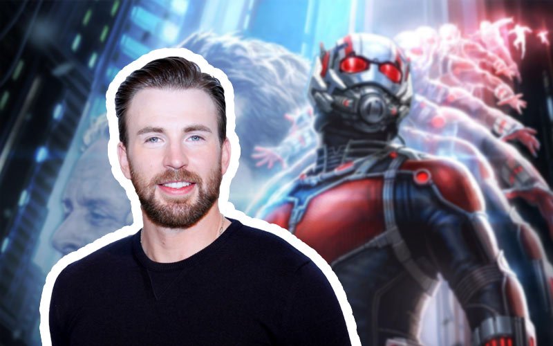 Chris Evans tenta obter spoilers de ‘Homem-Formiga 3’