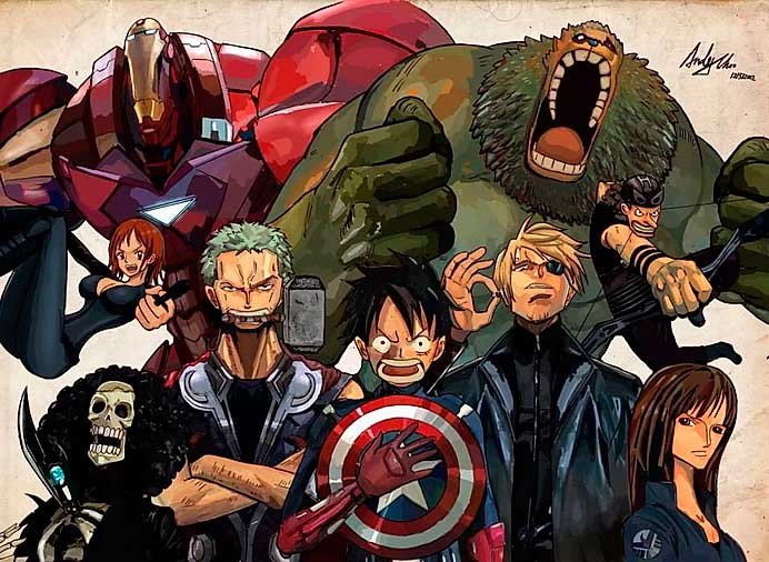 One-Piece-como-Vingadores
