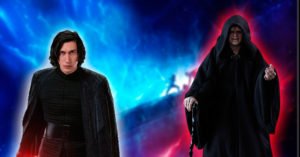 Palpatine-levou-Ben-Solo-ao-lado-negro