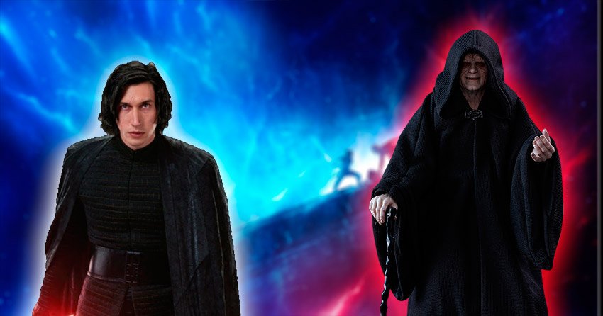Palpatine-levou-Ben-Solo-ao-lado-negro