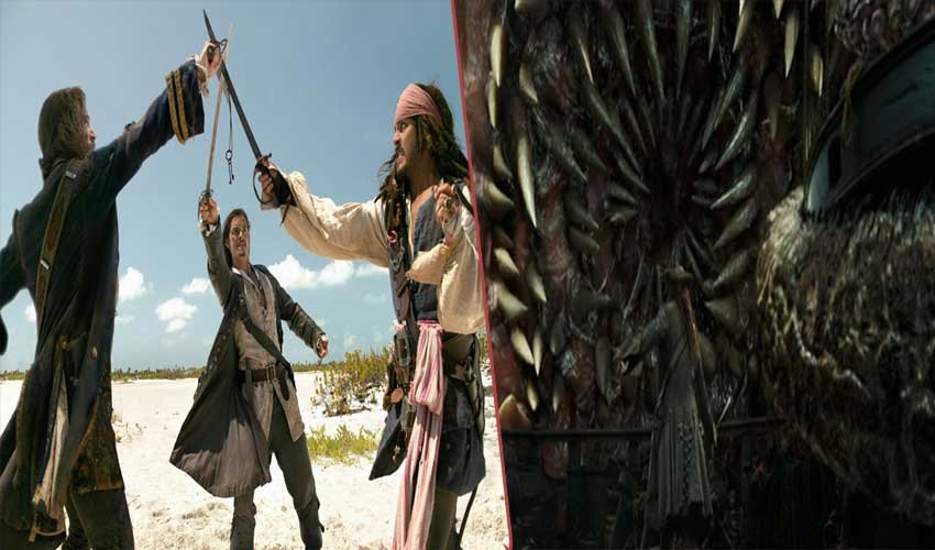 Piratas do Caribe