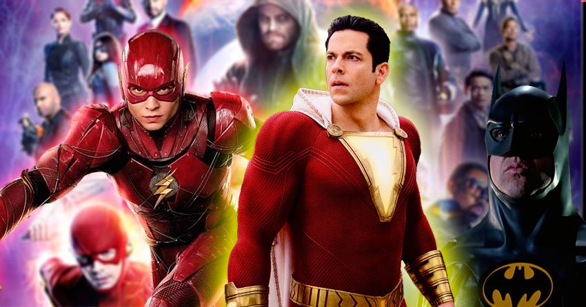 Shazam-2-deve-abordar-o-multiverso-da-DC-comics