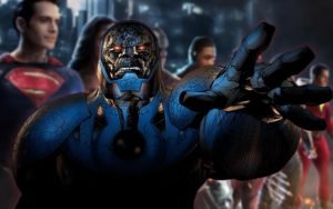 Novos detalhes sobre a guerra de Darkseid