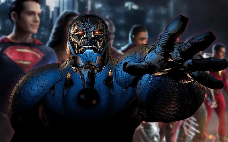 Novos detalhes sobre a guerra de Darkseid