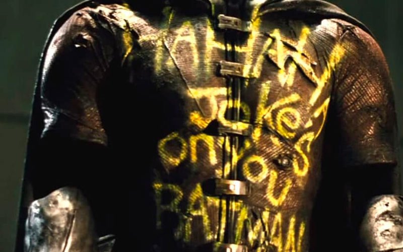 Zack Snyder instiga que a morte de Dick Grayson