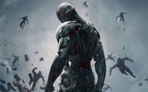 Arte conceitual de 'Vingadores: Era de Ultron' demonstra um visual assustador de Ultron